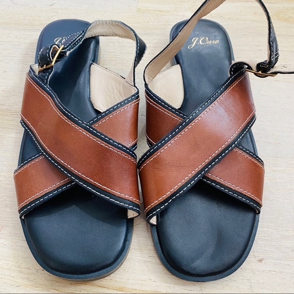 JCREW Fishermens leather sandals - Picture 4 of 4
